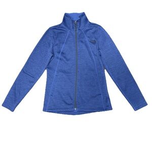 The North Face Women's Arcata Full Zip Fleece Jacket Blue SP